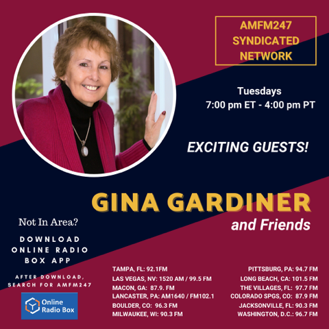 Gina Gardiner & Friends: Mitzi Perdue episode artwork
